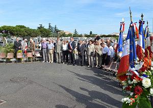 Agde Ceremonie commemorative du massacre d Oran le 5 juillet 1962 (20)